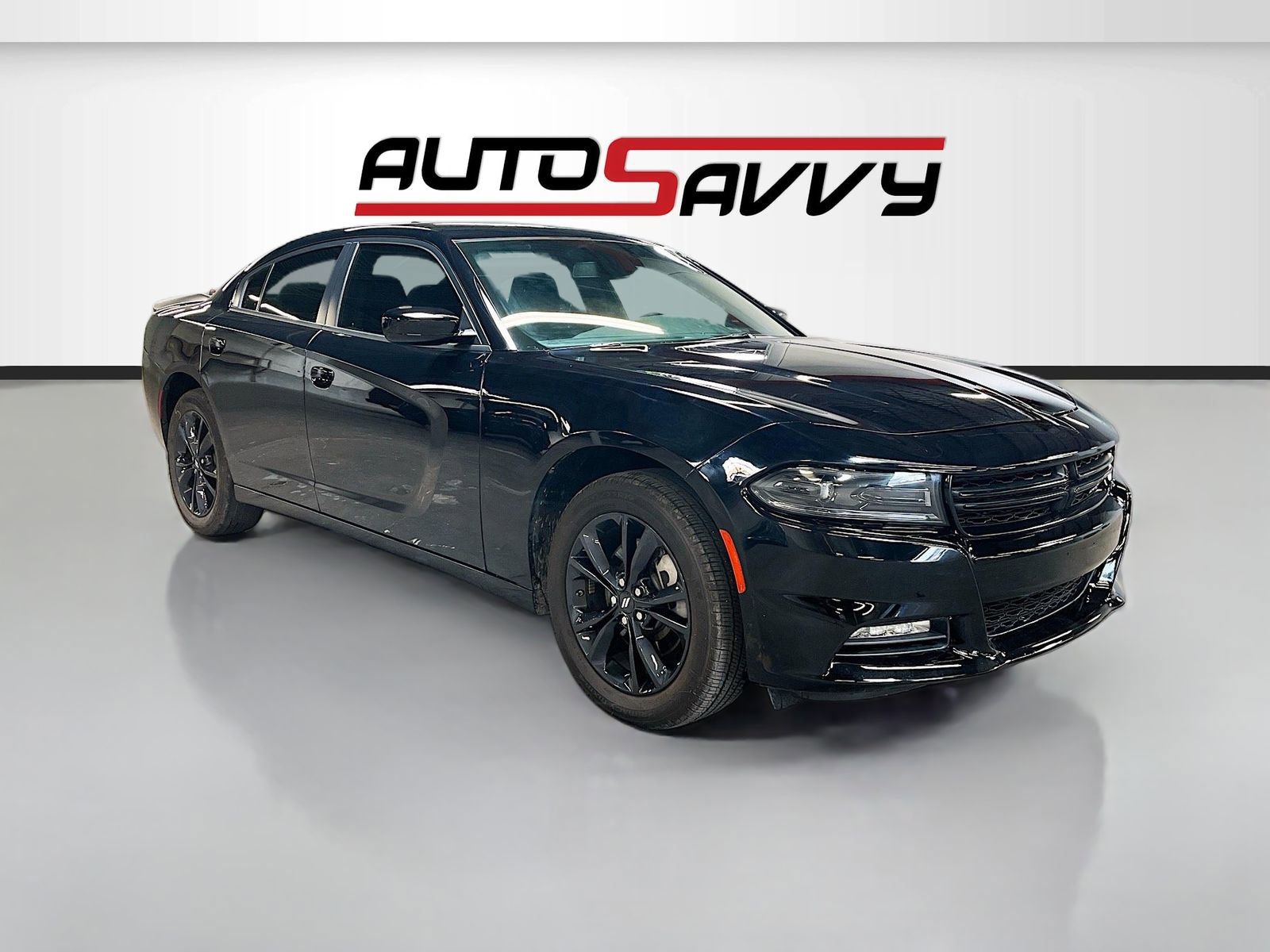 Used 2023 Dodge Charger SXT w/ Blacktop Package AWD/4WD image 1