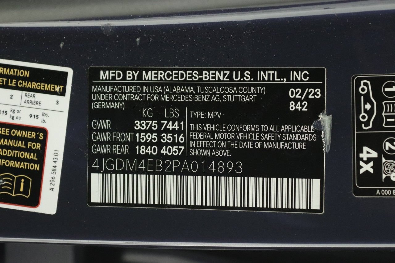 Certified 2023 Mercedes-Benz EQS 580 4MATIC SUV image 16