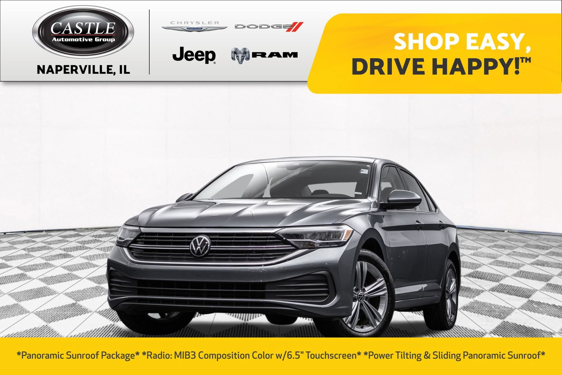 Used 2024 Volkswagen Jetta SE