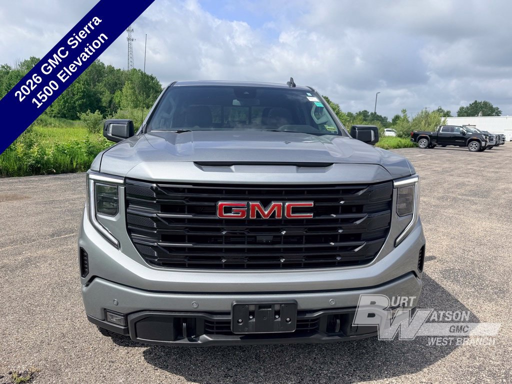New 2026 GMC Sierra 1500 Elevation w/ Elevation Premium Package AWD/4WD image 4