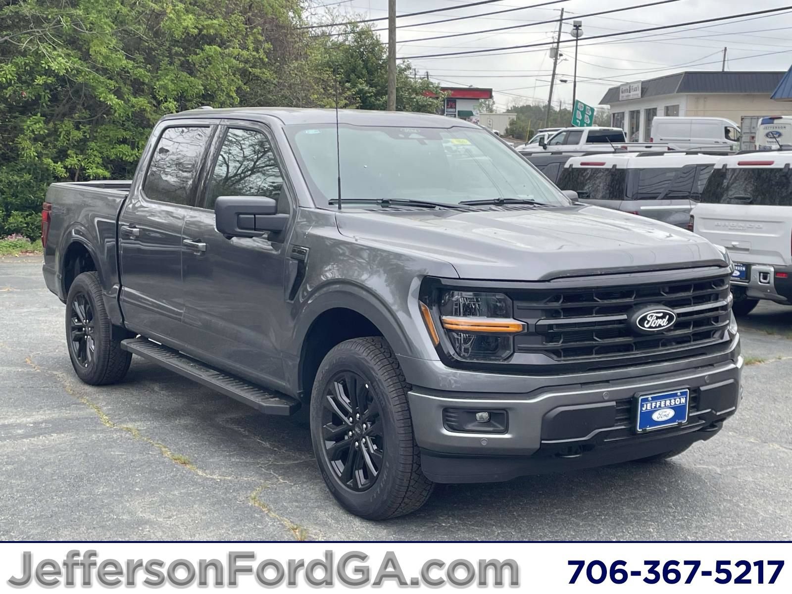 New 2026 Ford F150 XLT w/ Equipment Group 302A MID AWD/4WD video 1
