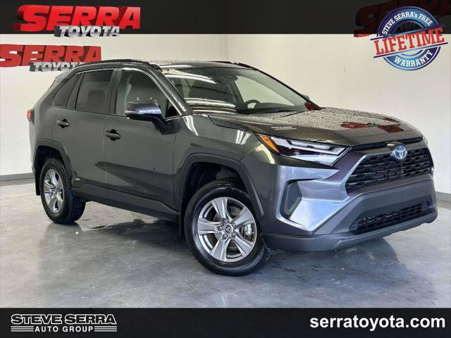 Certified 2024 Toyota RAV4 LE AWD/4WD image 1