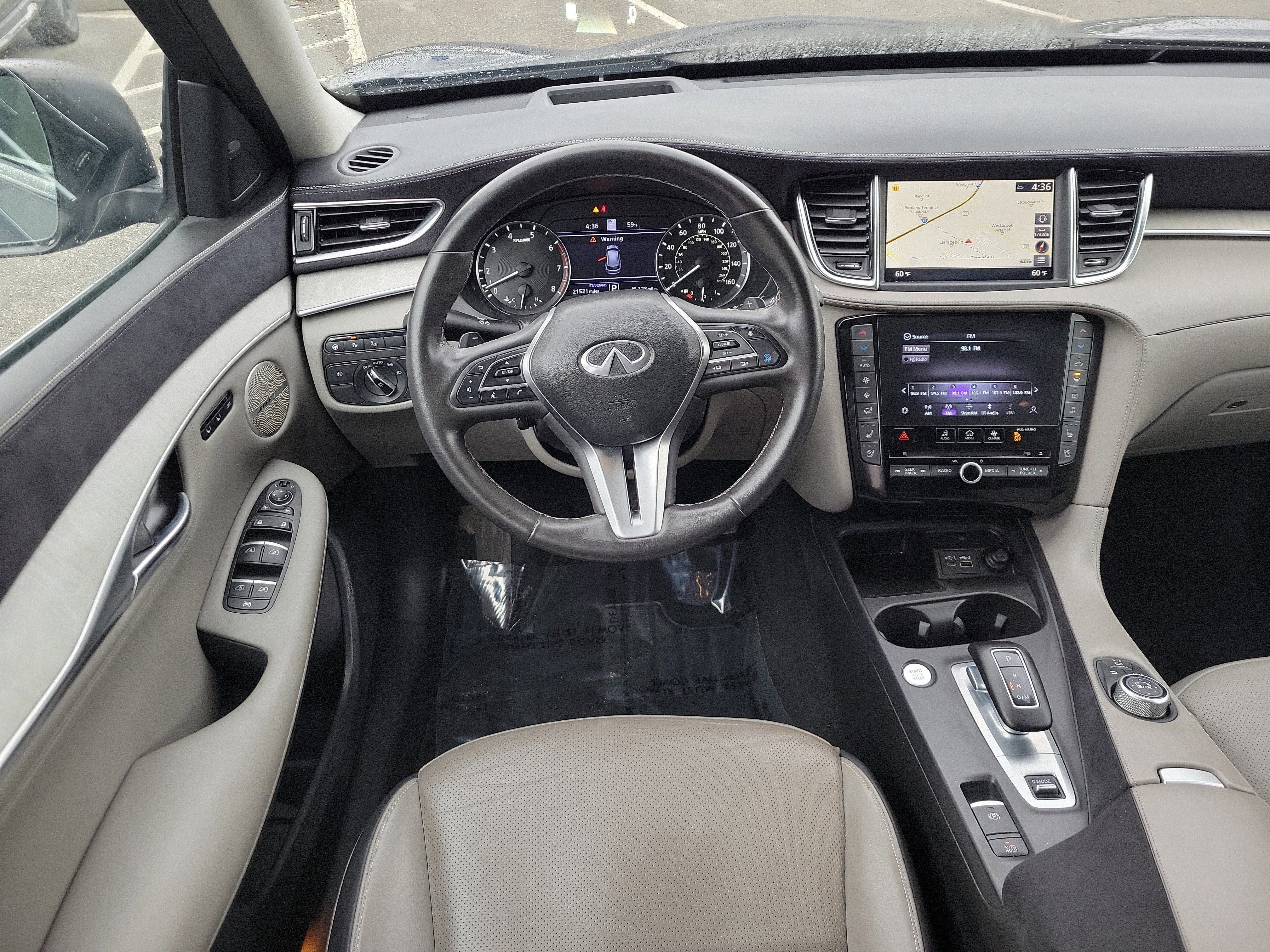 Used 2023 INFINITI QX50 Sensory AWD/4WD image 19