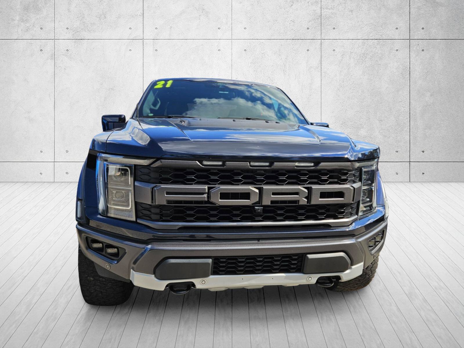 Used 2021 Ford F150 Raptor w/ Equipment Group 801A High AWD/4WD image 4