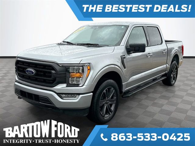 Used 2023 Ford F150 XLT w/ Equipment Group 302A High