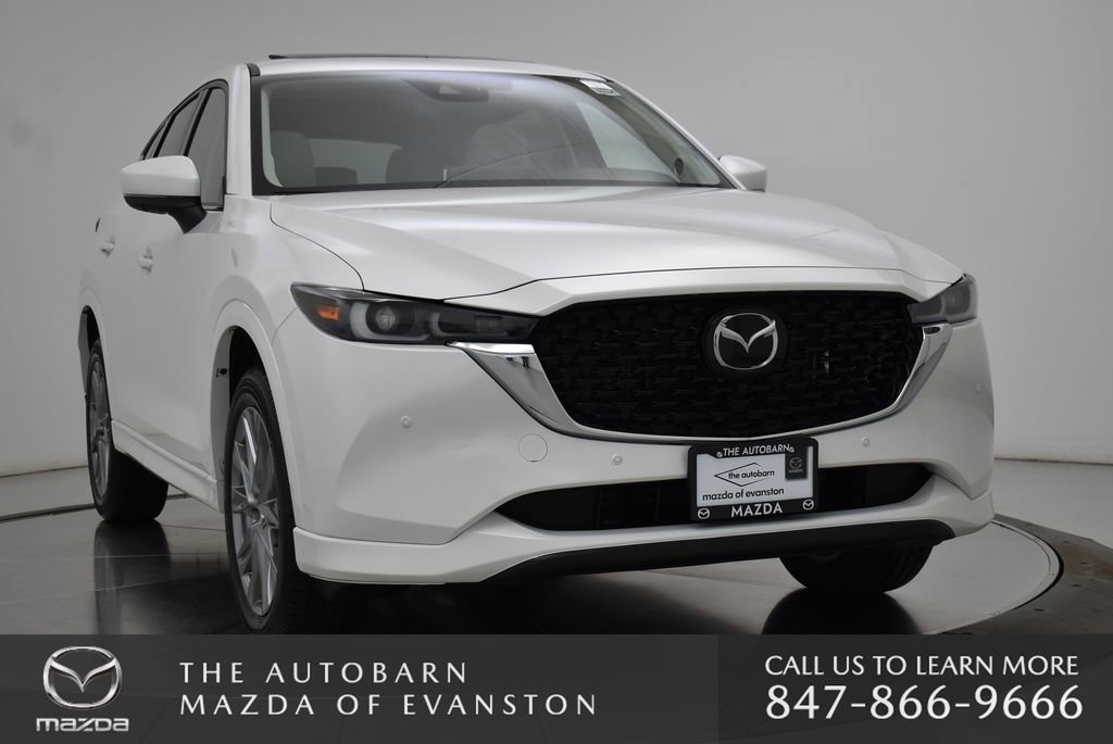 New 2025 MAZDA CX-5 AWD 2.5 S w/ Premium Plus Pkg image 10