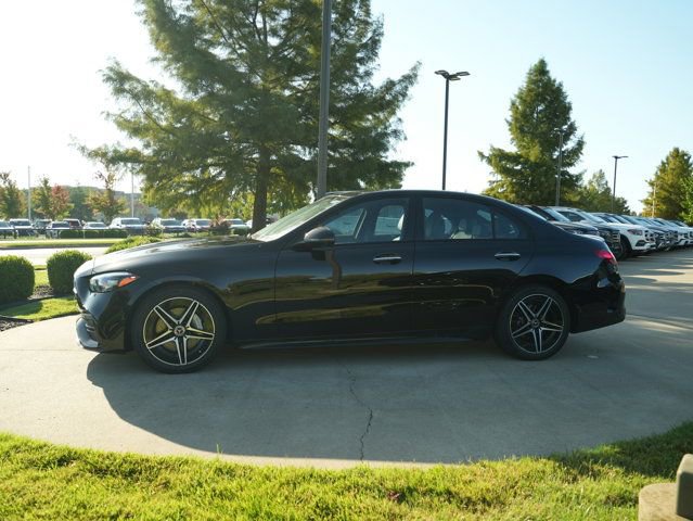 Certified 2025 Mercedes-Benz C 300 4MATIC Sedan image 4