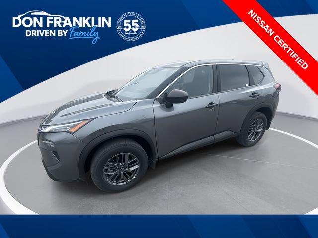 Certified 2025 Nissan Rogue S