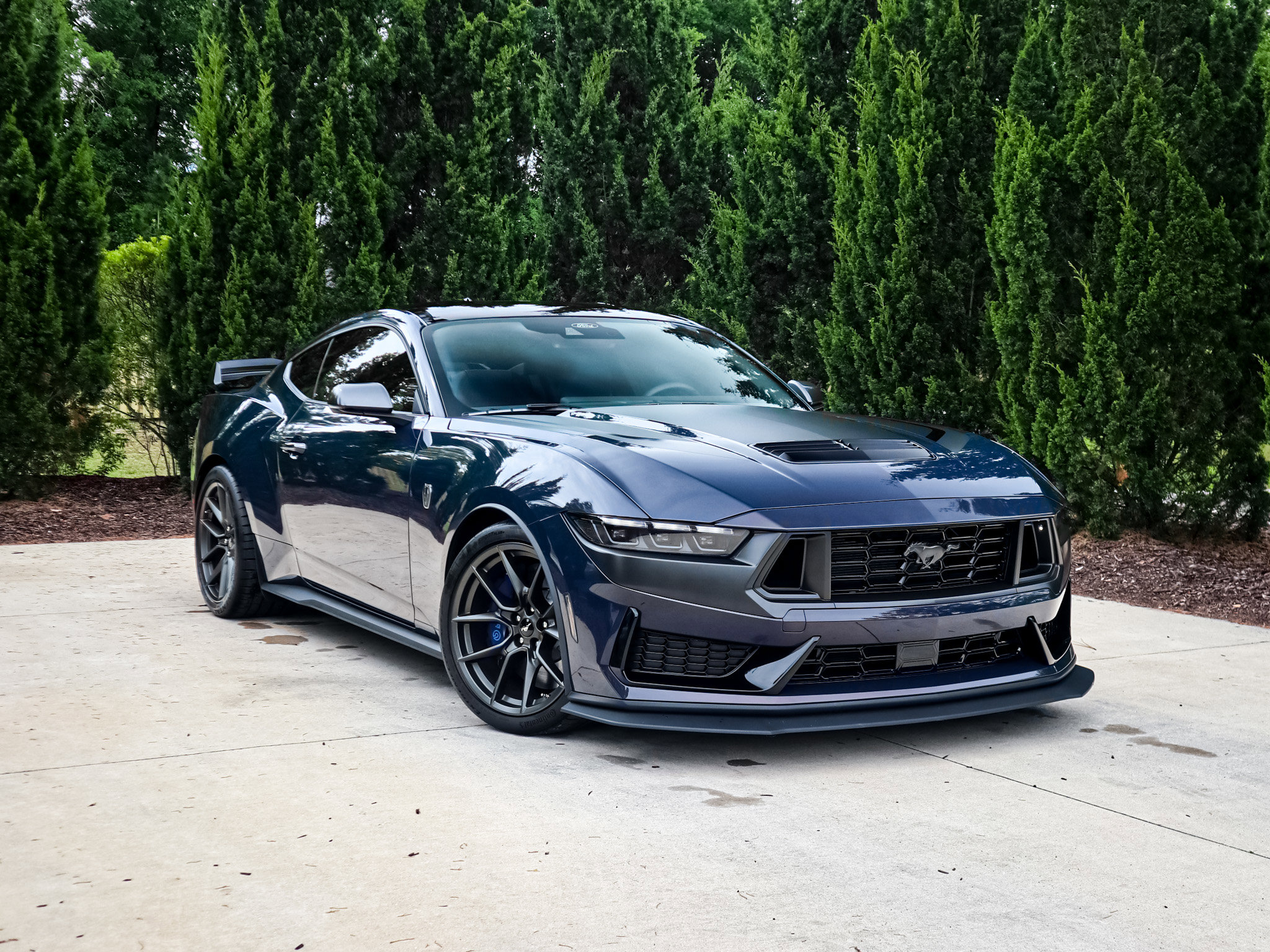 Used 2024 Ford Mustang Dark Horse w/ Dark Horse Handlin Package RWD image 2