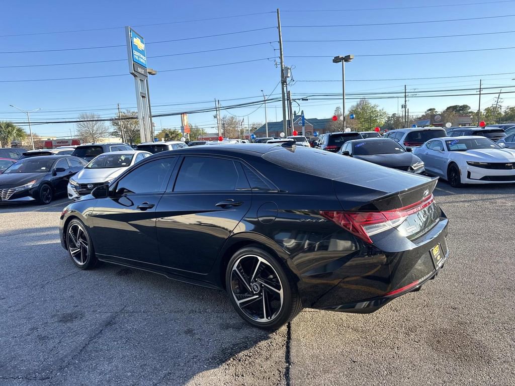 Used 2023 Hyundai Elantra N Line FWD image 6