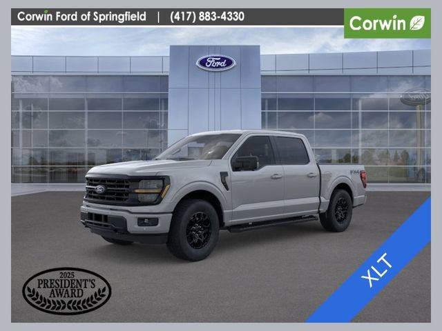 New 2026 Ford F150 XLT w/ Equipment Group 302A MID