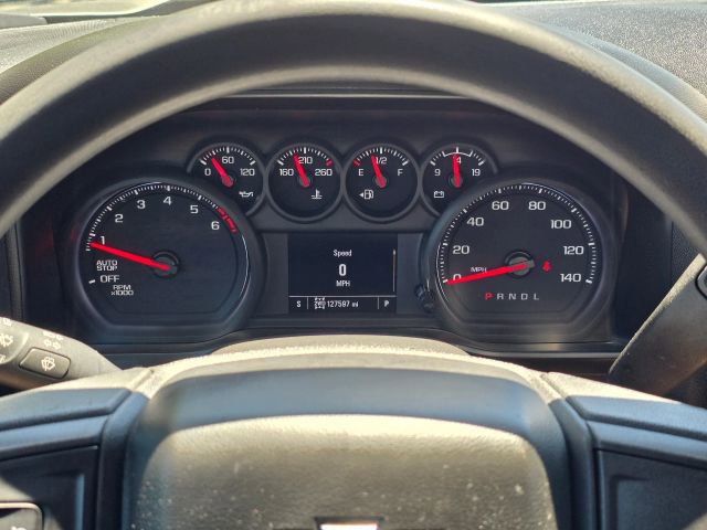 Used 2021 Chevrolet Silverado 1500 Custom w/ LPO, Dark Essentials Package AWD/4WD image 23