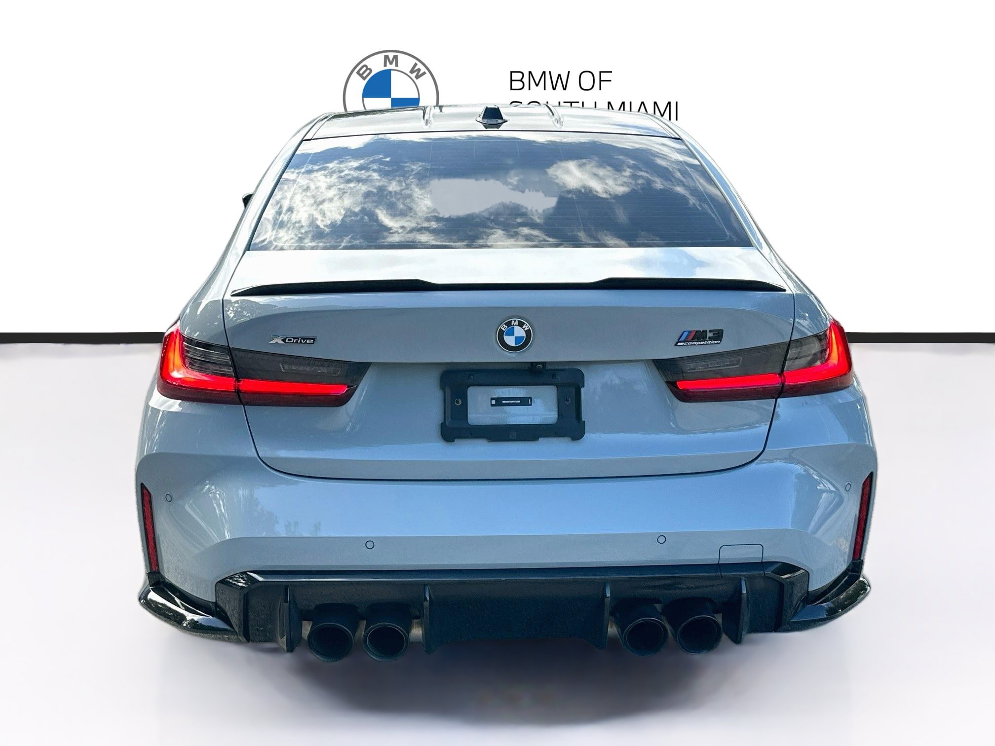 Used 2024 BMW M3 Competition w/ Executive Package AWD/4WD image 6