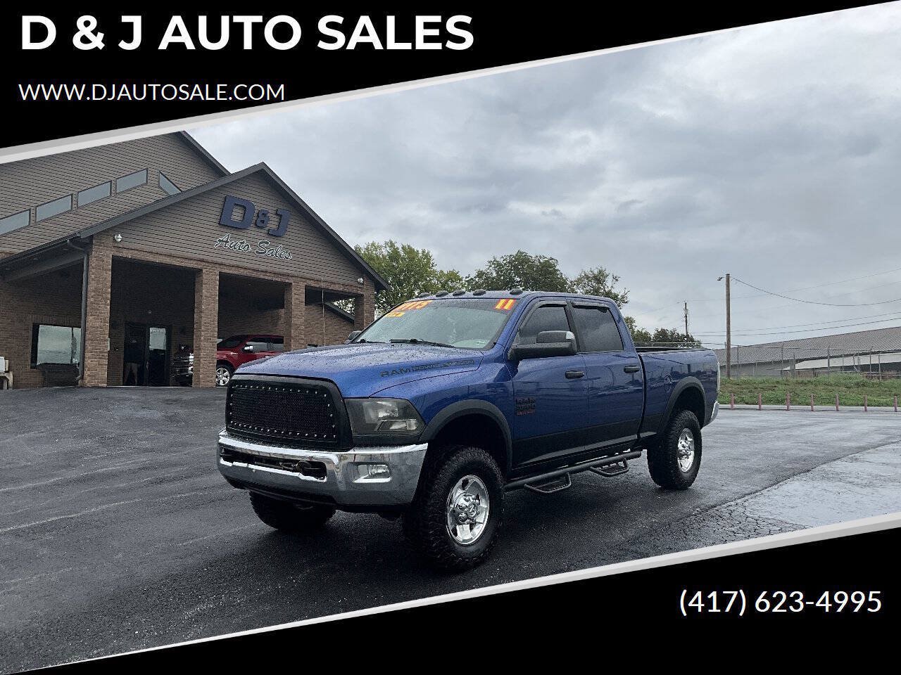 Used 2011 RAM 2500 Power Wagon w/ Luxury Group