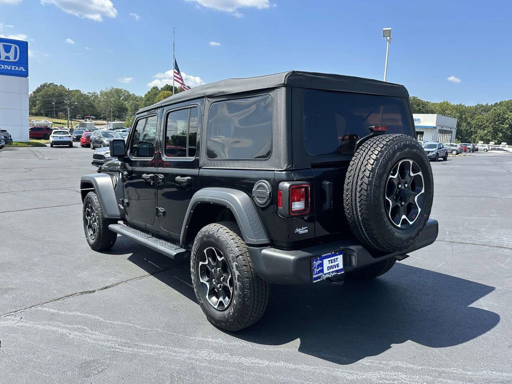 Used 2021 Jeep Wrangler Unlimited Sport image 23