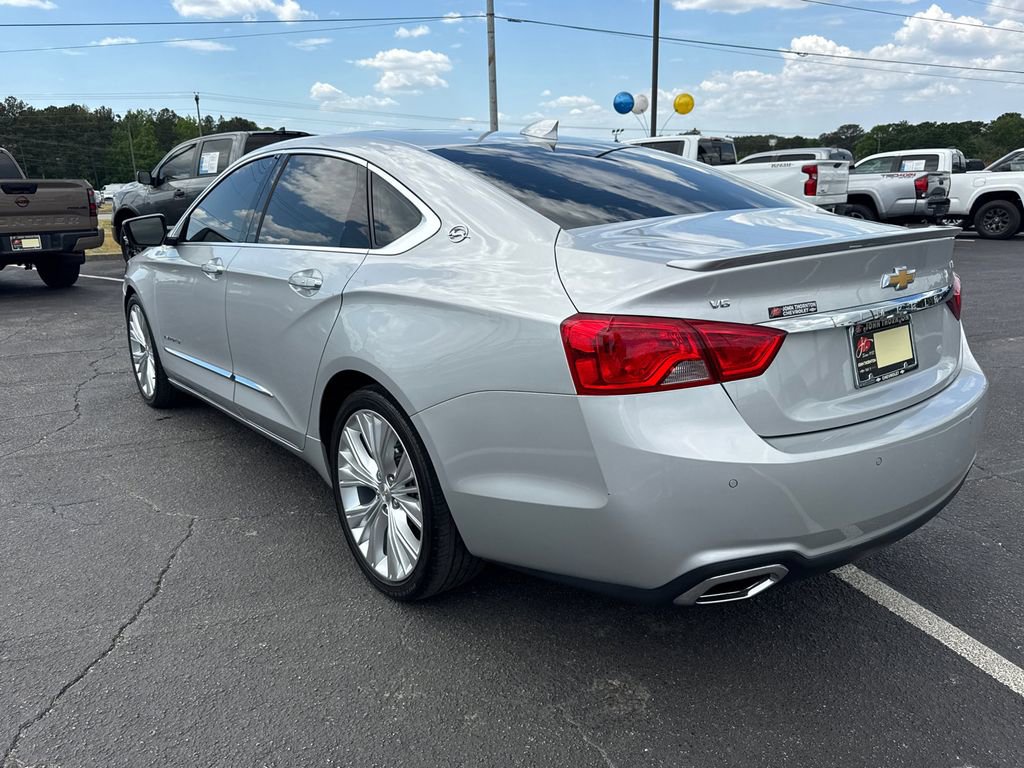 Used 2018 Chevrolet Impala Premier w/ Premier Confidence Package FWD image 8