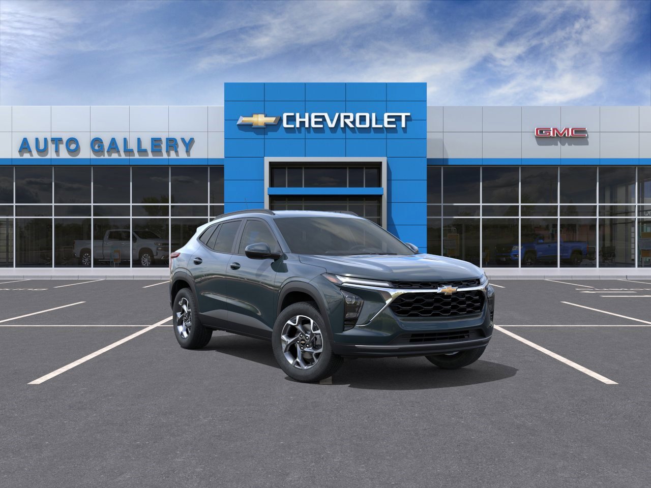New 2026 Chevrolet Trax LT FWD image 1