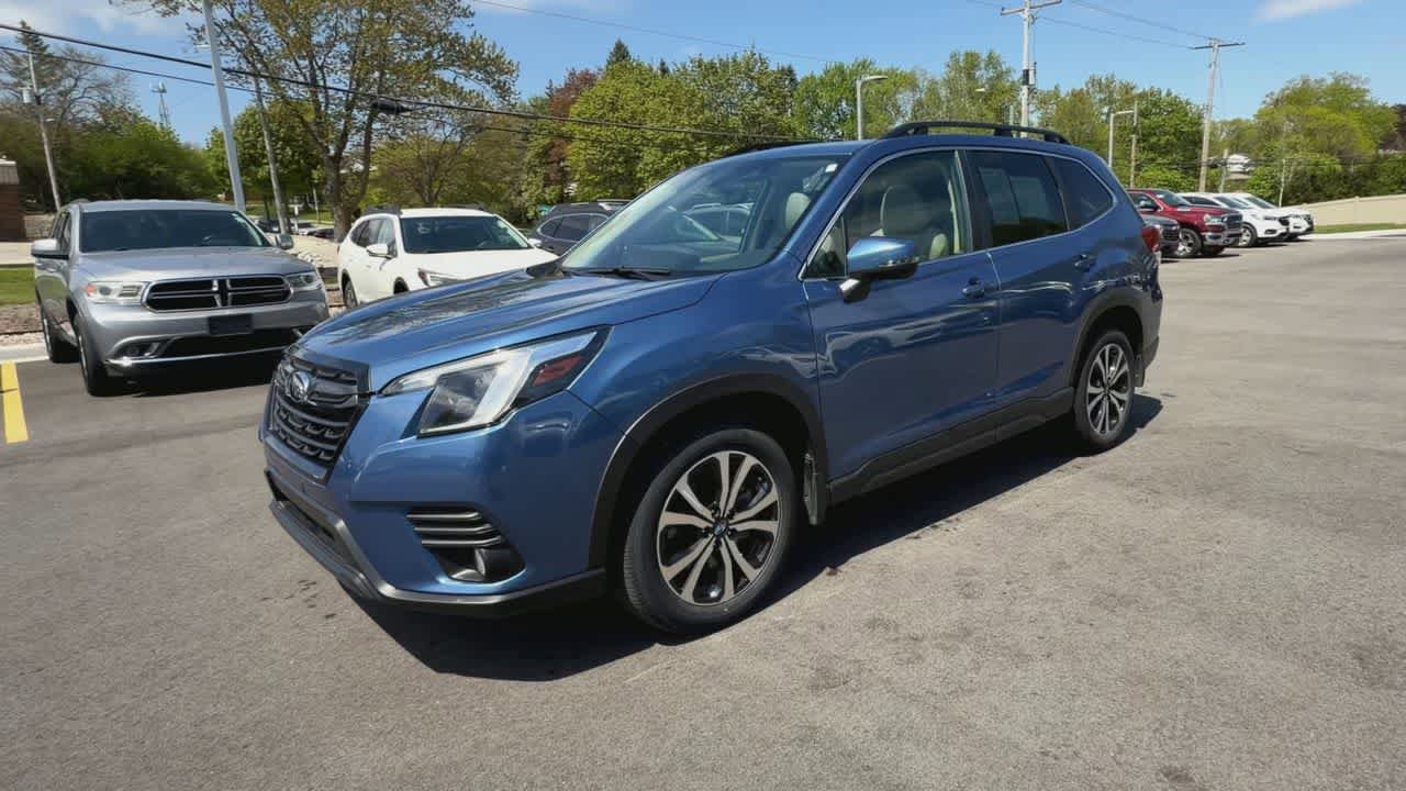 Certified 2023 Subaru Forester Limited AWD/4WD image 4