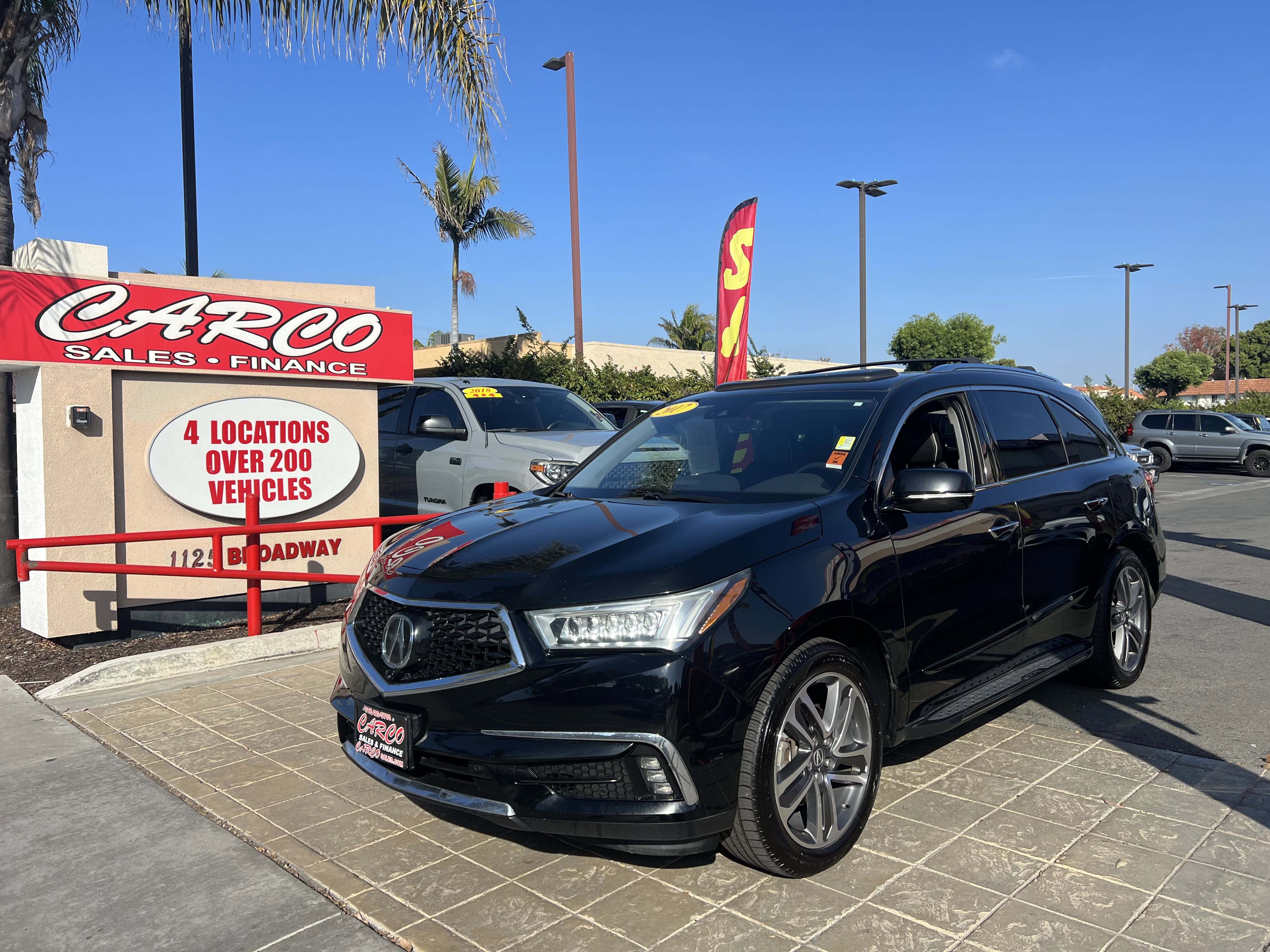 Used 2017 Acura MDX SH-AWD image 4