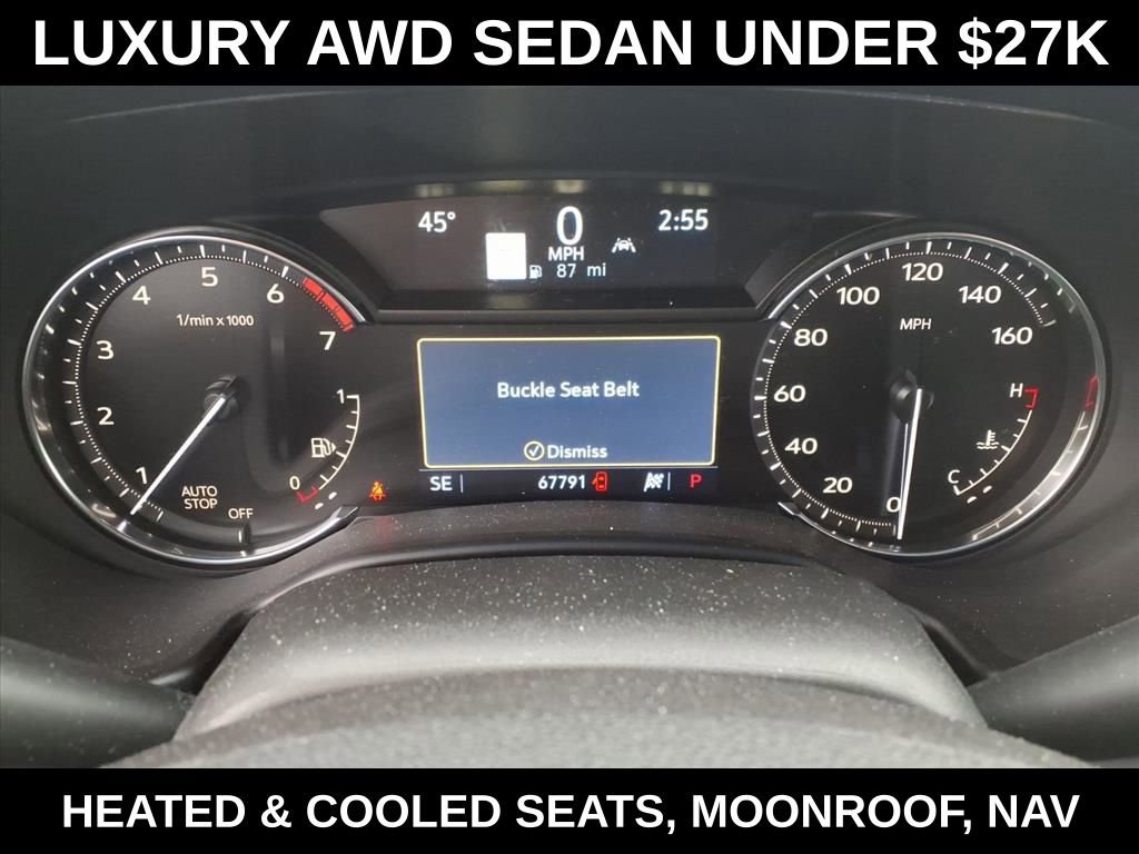 Used 2021 Cadillac CT5 Premium Luxury AWD/4WD image 18