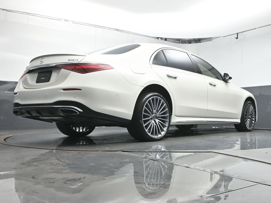 Used 2022 Mercedes-Benz S 580 4MATIC Sedan image 36