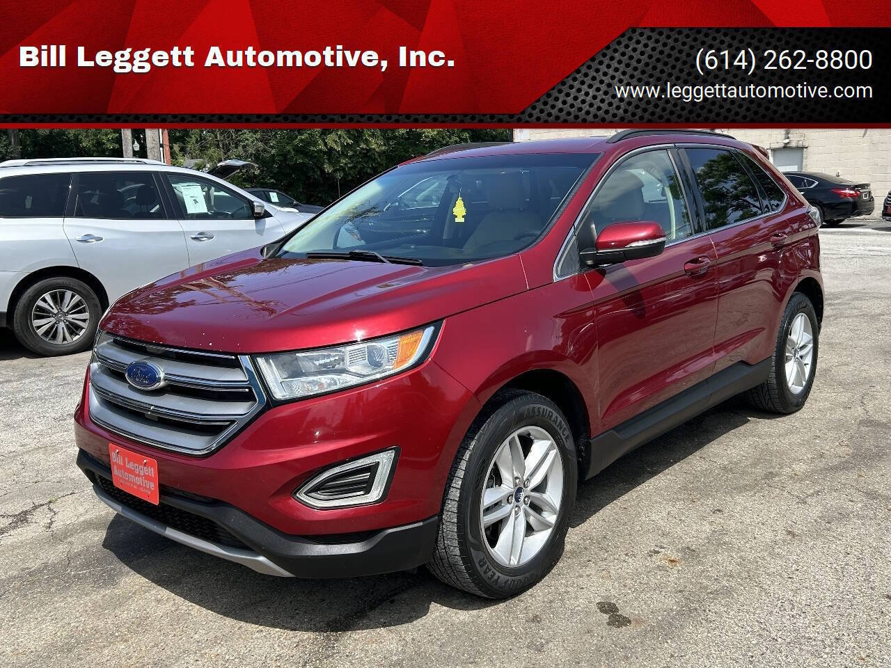 Used 2017 Ford Edge SEL w/ Equipment Group 201A AWD/4WD image 1
