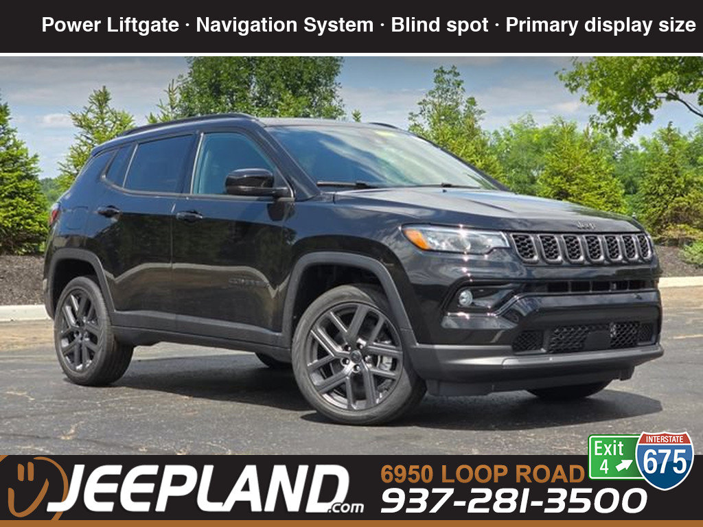 New 2026 Jeep Compass Limited w/ Sun, Sound & Navigation Group