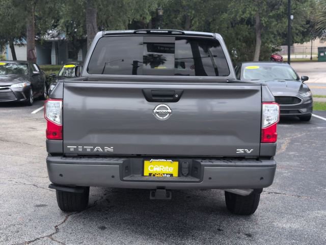 Used 2021 Nissan Titan SV w/ Accessory Utility Package RWD image 6