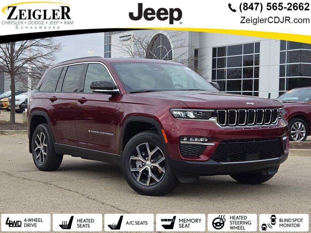 New 2025 Jeep Grand Cherokee Limited image 1