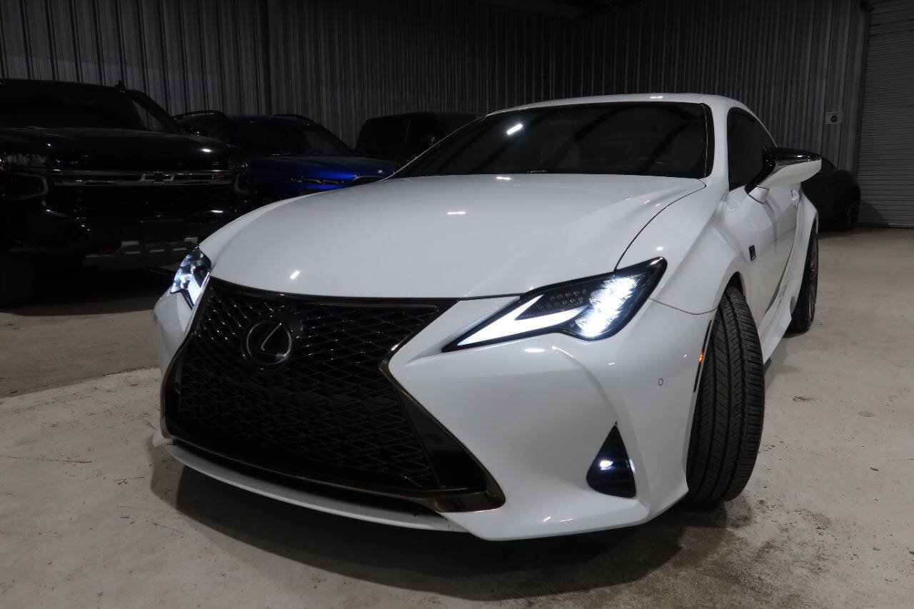 Used 2022 Lexus RC 350 F Sport AWD/4WD image 40