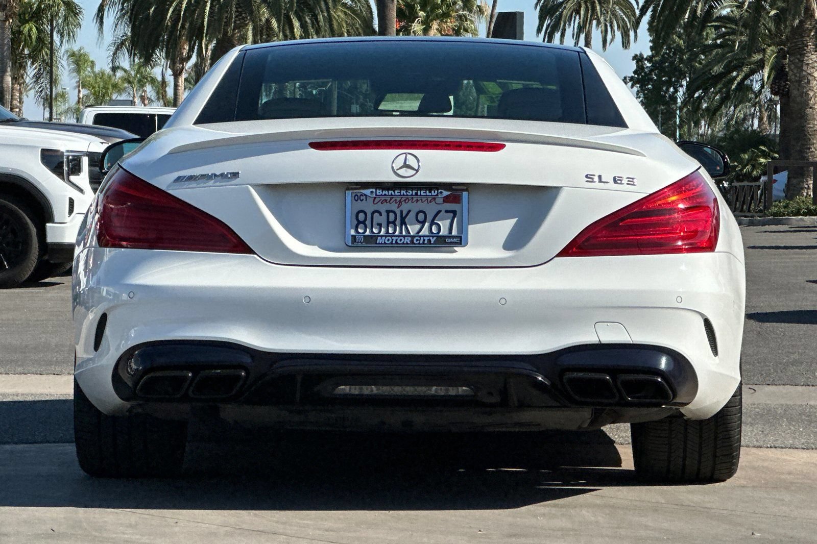 Used 2017 Mercedes-Benz SL 63 AMG image 5