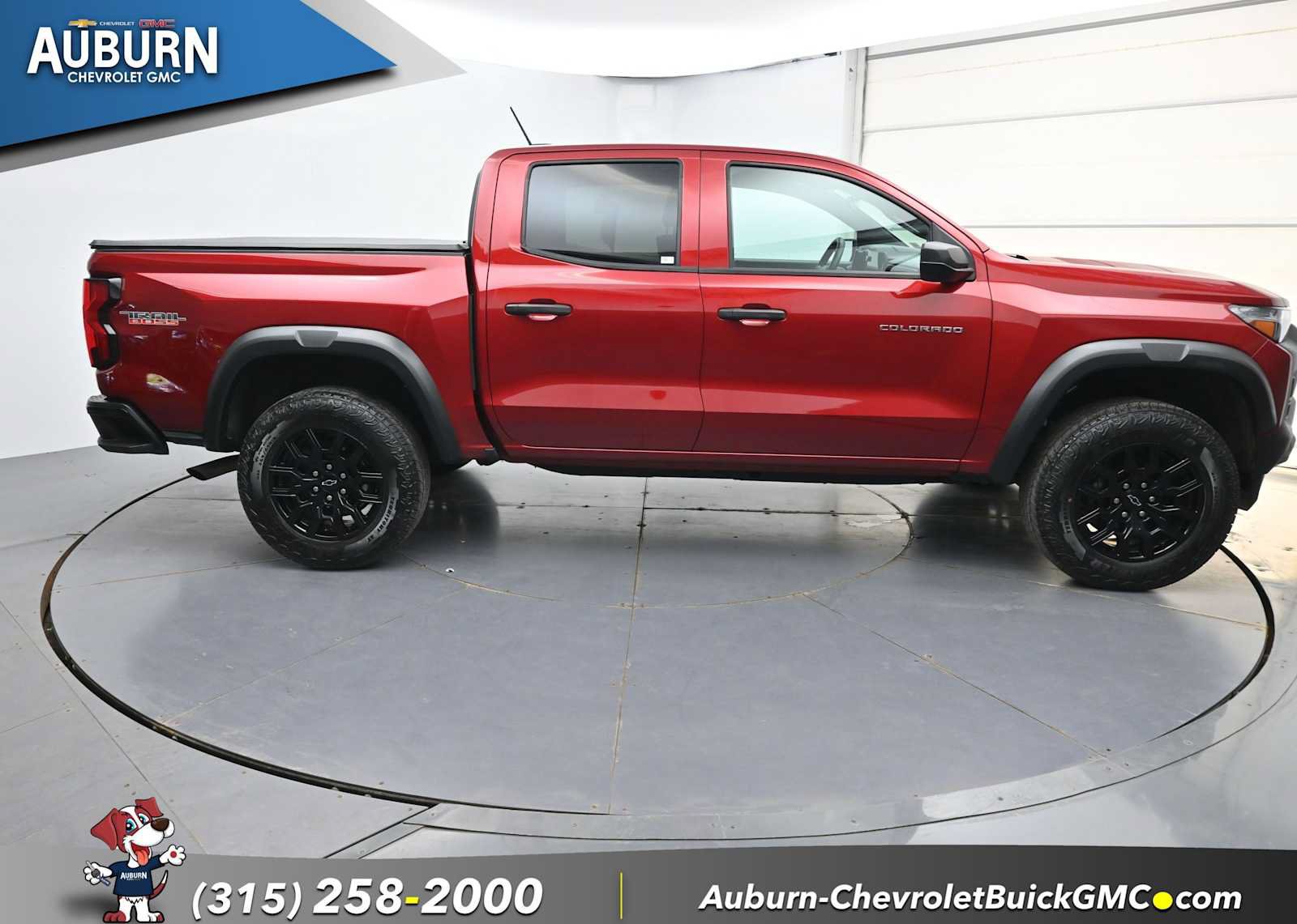 Used 2023 Chevrolet Colorado Trail Boss w/ Advanced Trailering Package AWD/4WD image 14