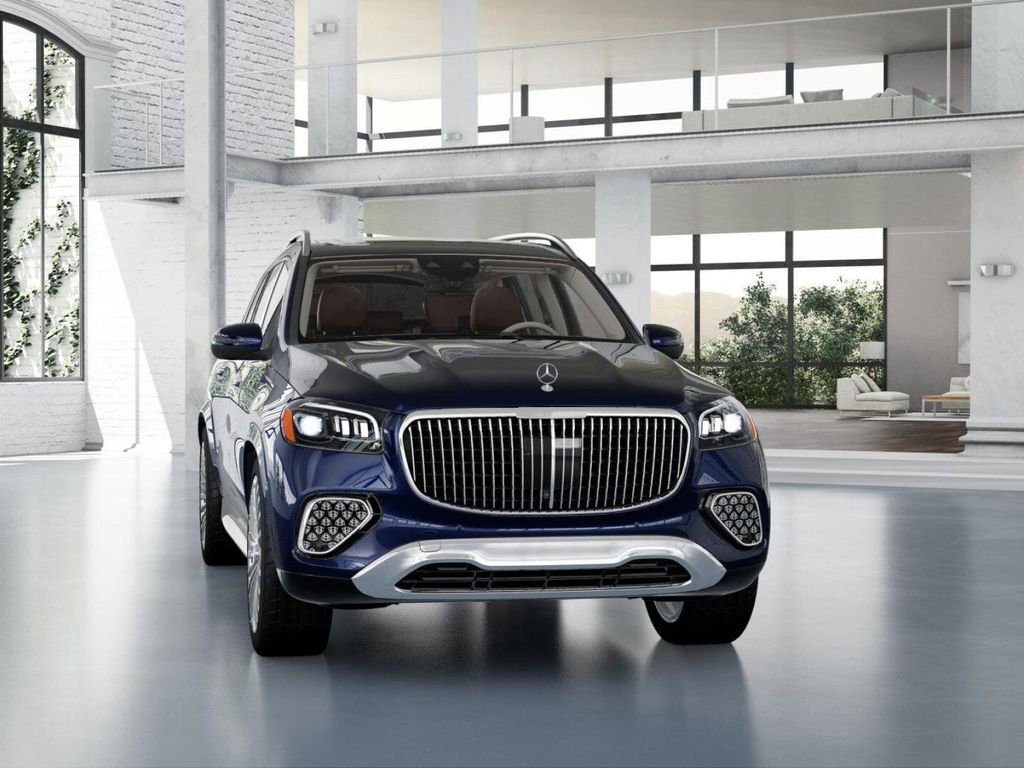 New 2026 Mercedes-Benz Maybach GLS 600 4MATIC image 8