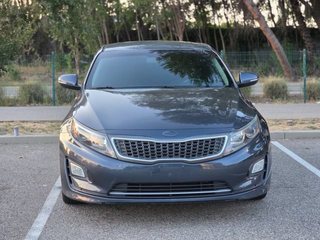 Used 2014 Kia Optima LX w/ Hybrid Convenience Package FWD image 4