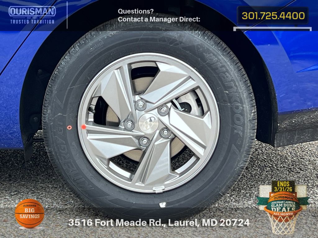 New 2026 Hyundai Elantra SE w/ Cargo Package image 5