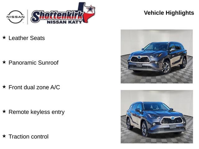 Used 2022 Toyota Highlander XLE AWD/4WD image 25