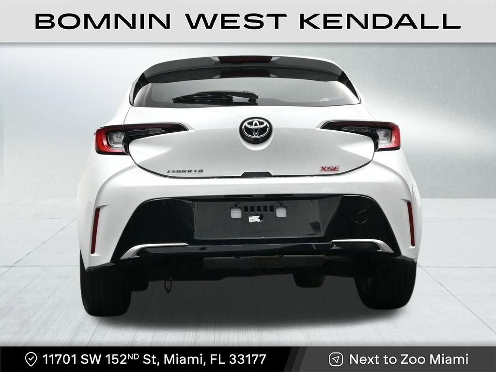 Used 2023 Toyota Corolla XSE image 24