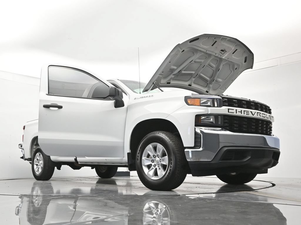 Used 2021 Chevrolet Silverado 1500 W/T w/ WT Fleet Convenience Package RWD image 47