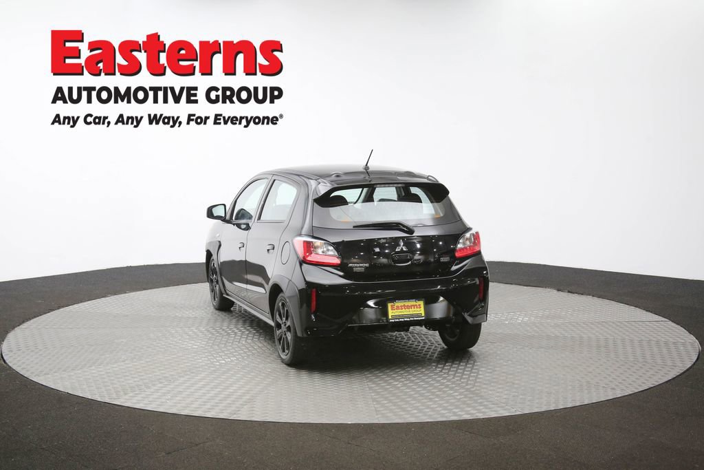 Used 2024 Mitsubishi Mirage Black Edition FWD image 60