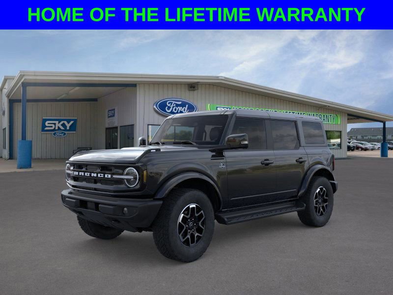 New 2025 Ford Bronco Outer Banks