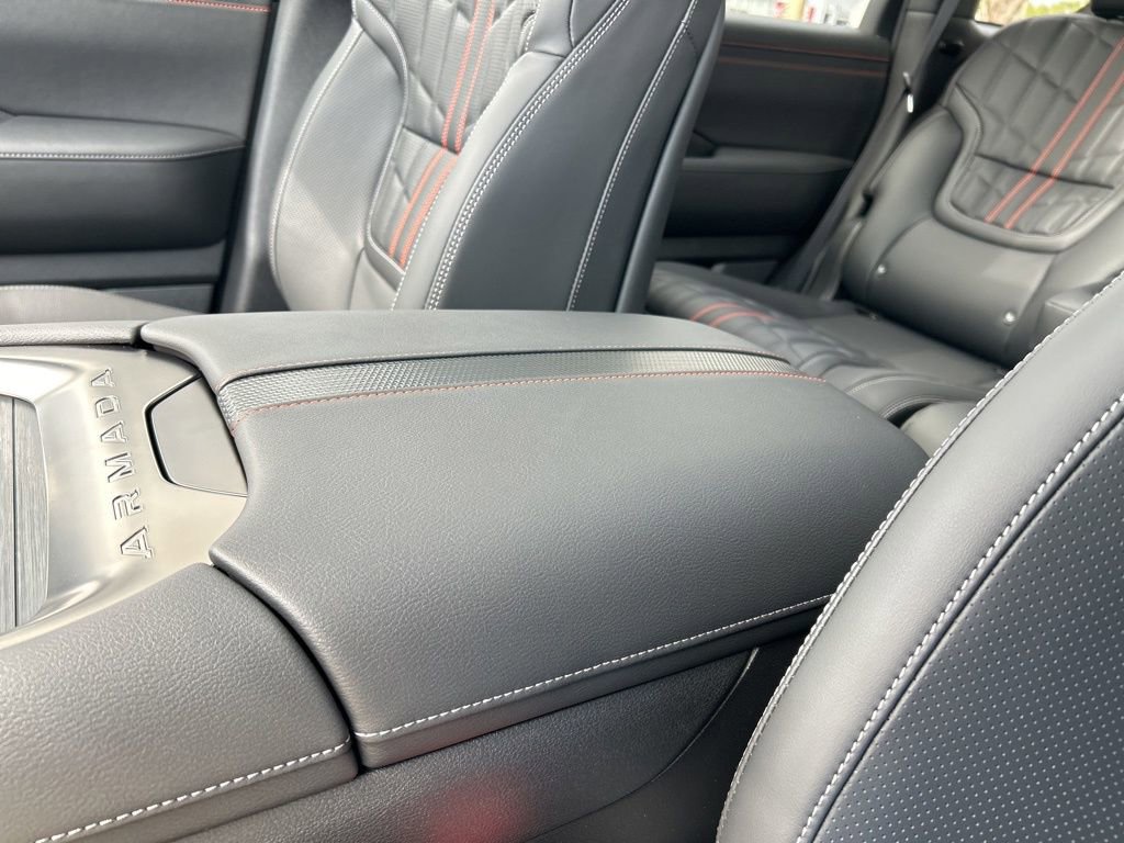 New 2025 Nissan Armada PRO-4X w/ Pro-4X Premium Package image 35