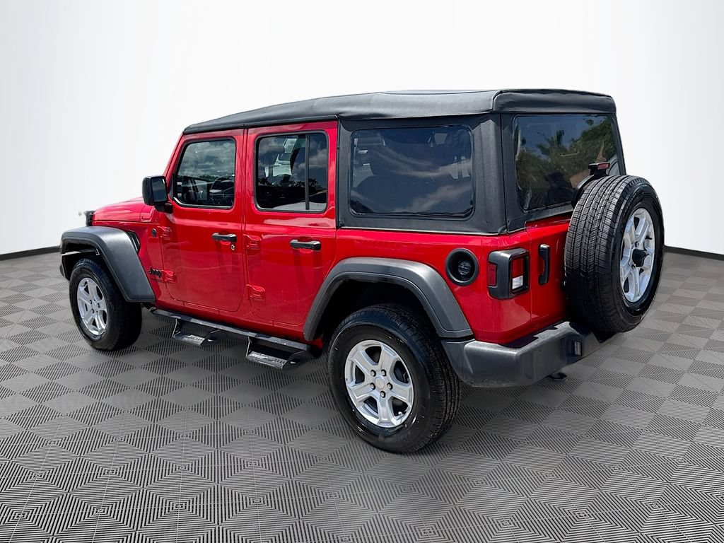 Used 2022 Jeep Wrangler Unlimited Sport AWD/4WD image 8