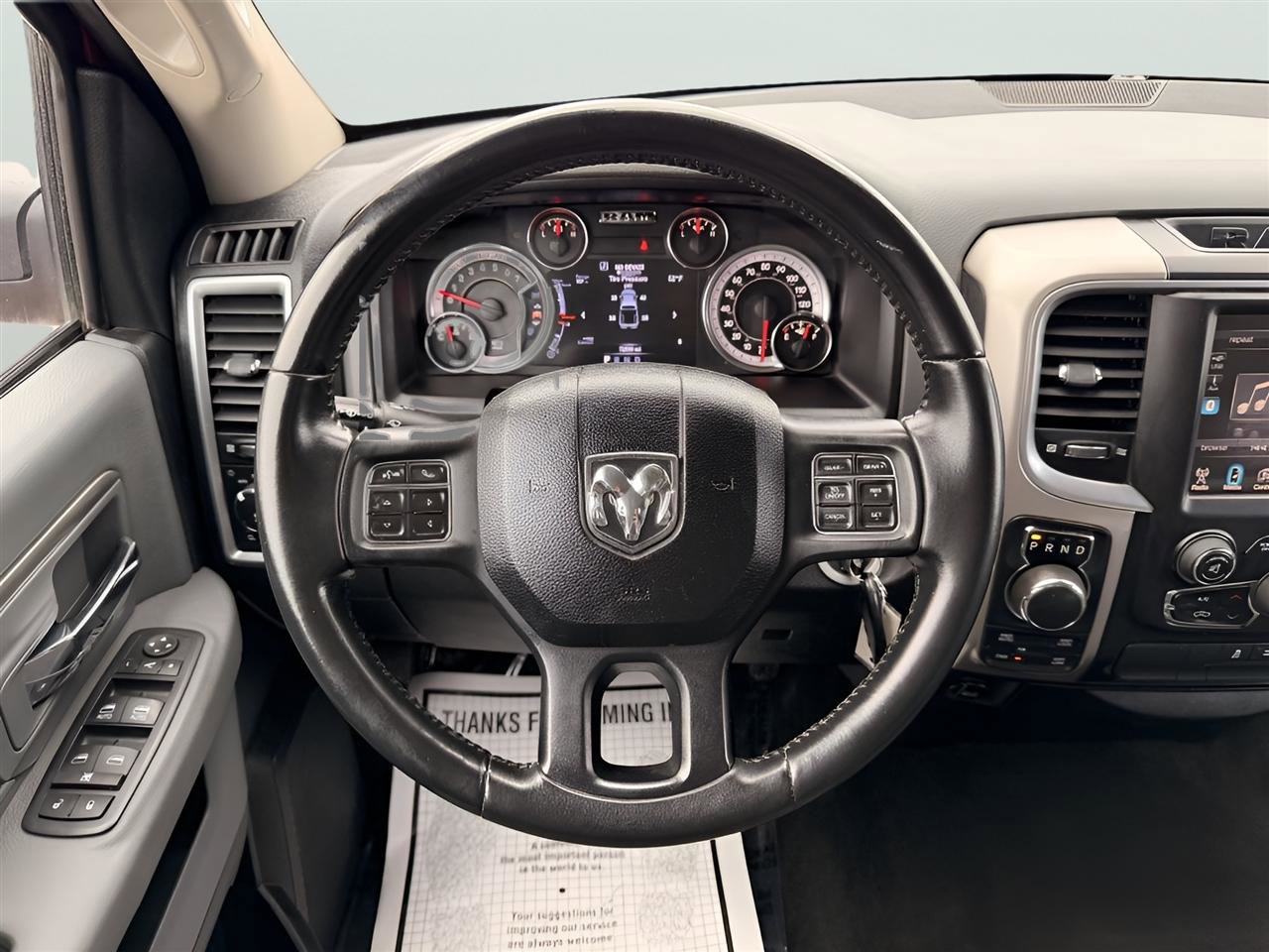 Used 2017 RAM 1500 Big Horn image 21