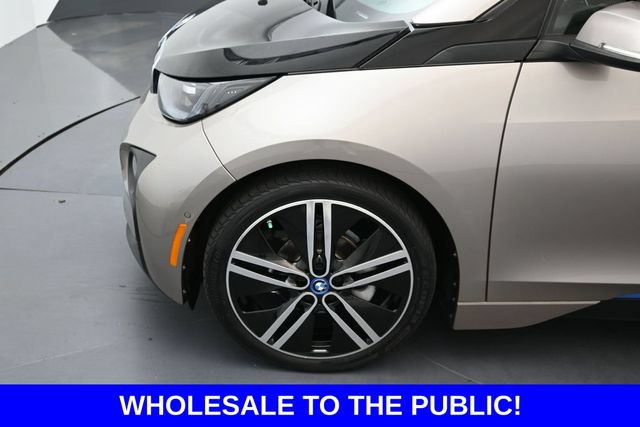 Used 2014 BMW i3 w/ Range Extender RWD image 9