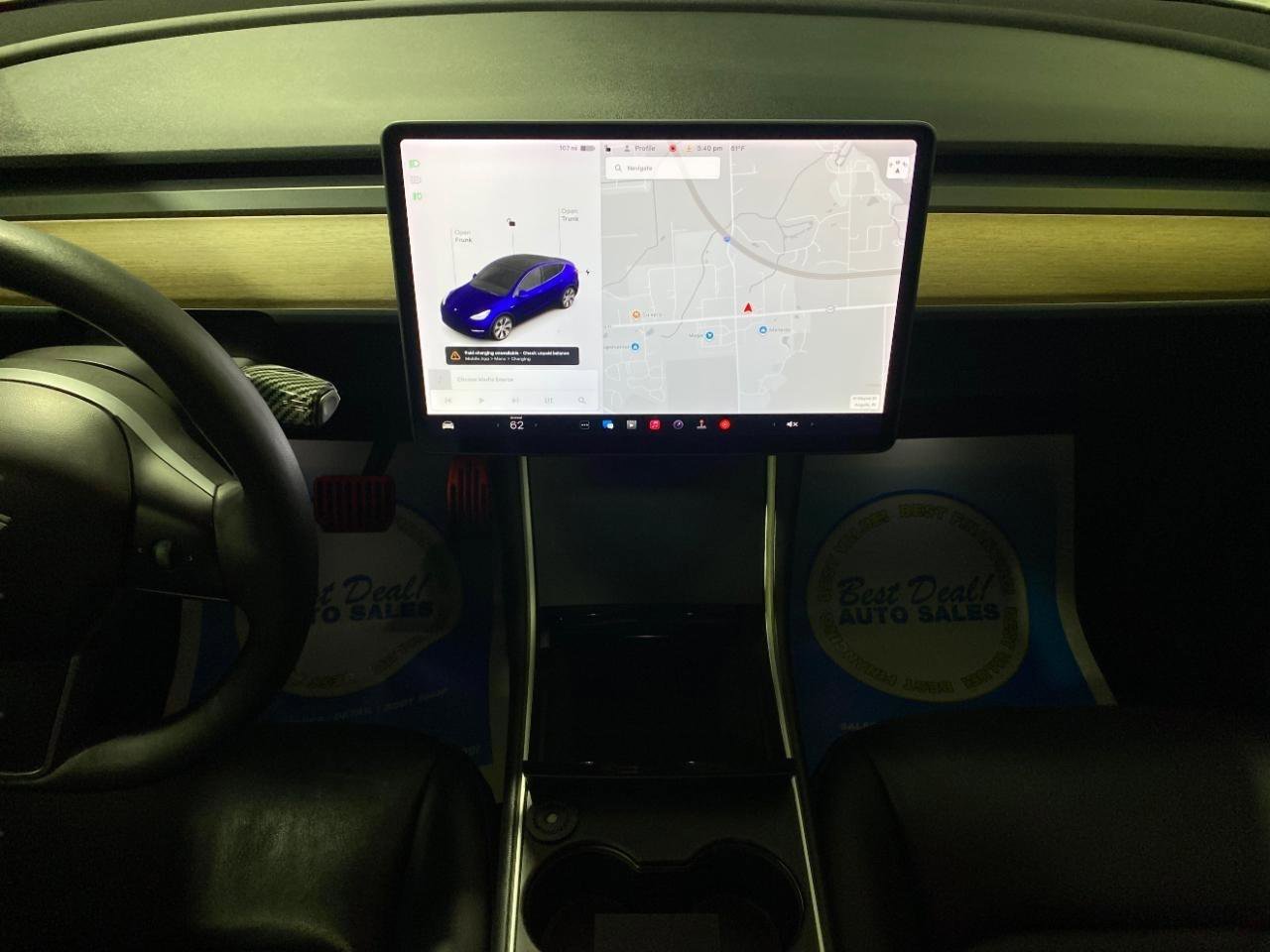 Used 2020 Tesla Model Y Long Range AWD/4WD image 11