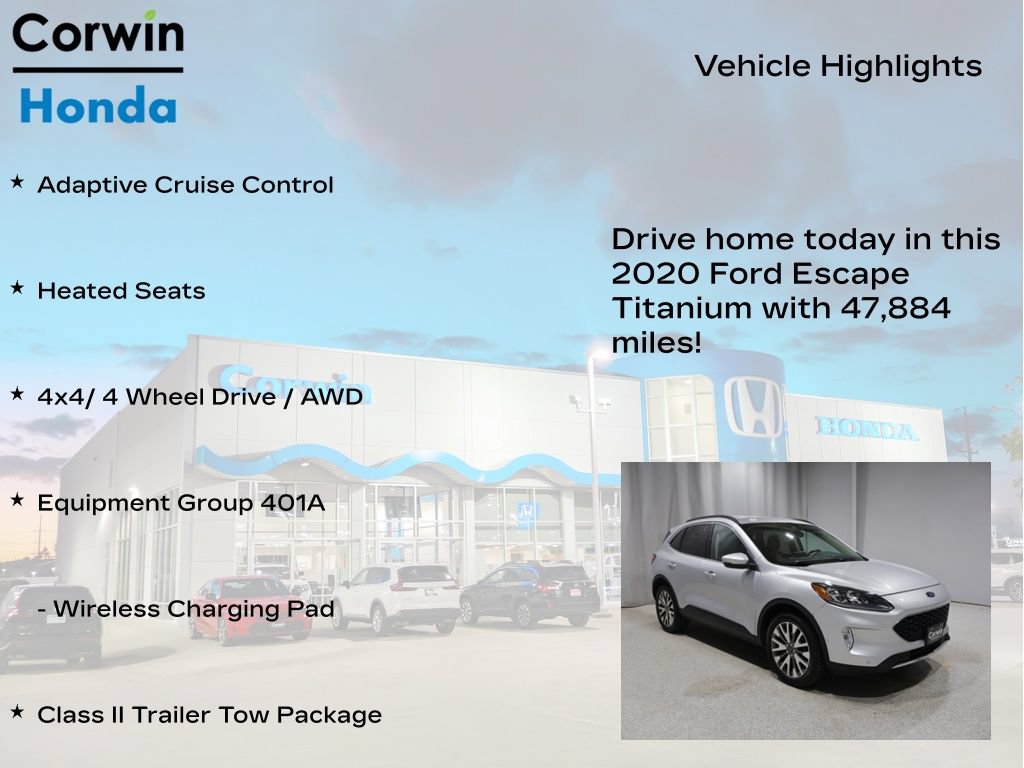 Used 2020 Ford Escape Titanium AWD/4WD image 6