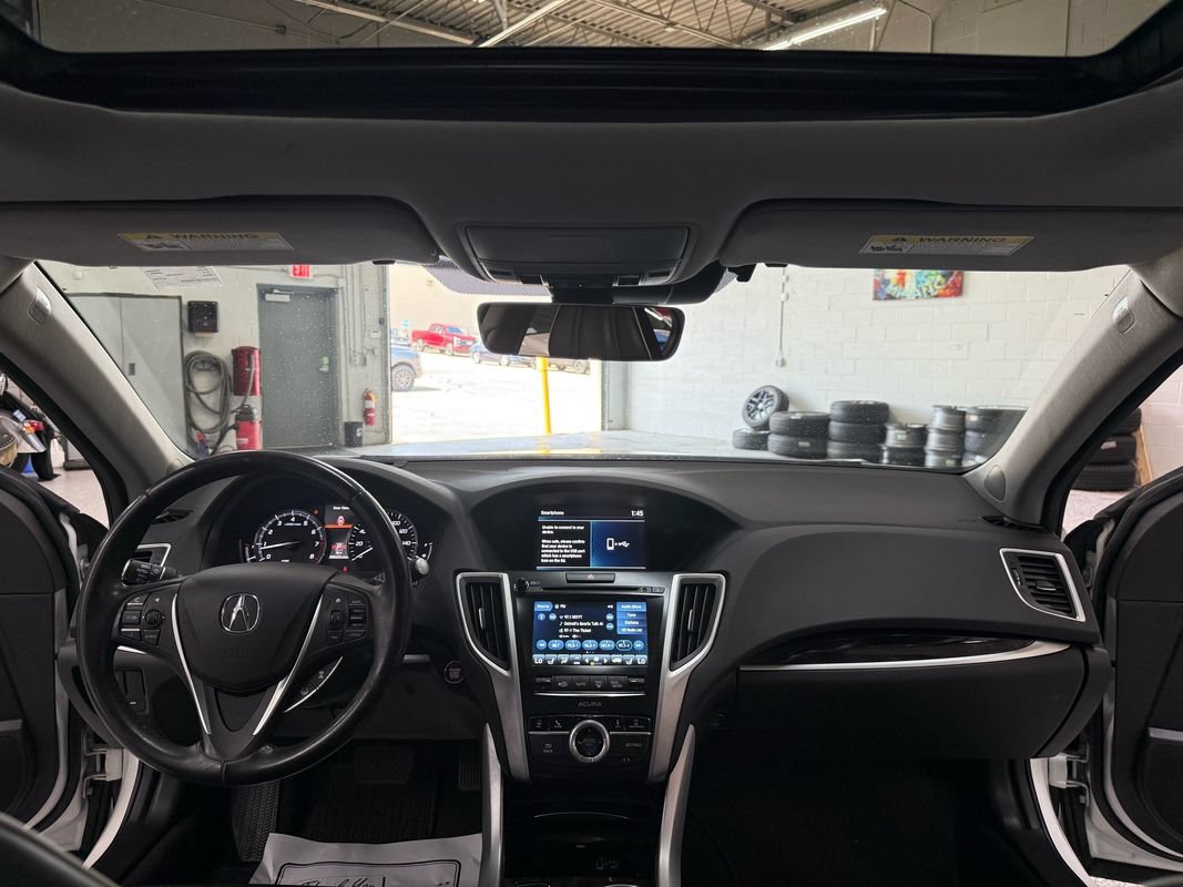 Used 2020 Acura TLX w/ Technology Package AWD/4WD image 21