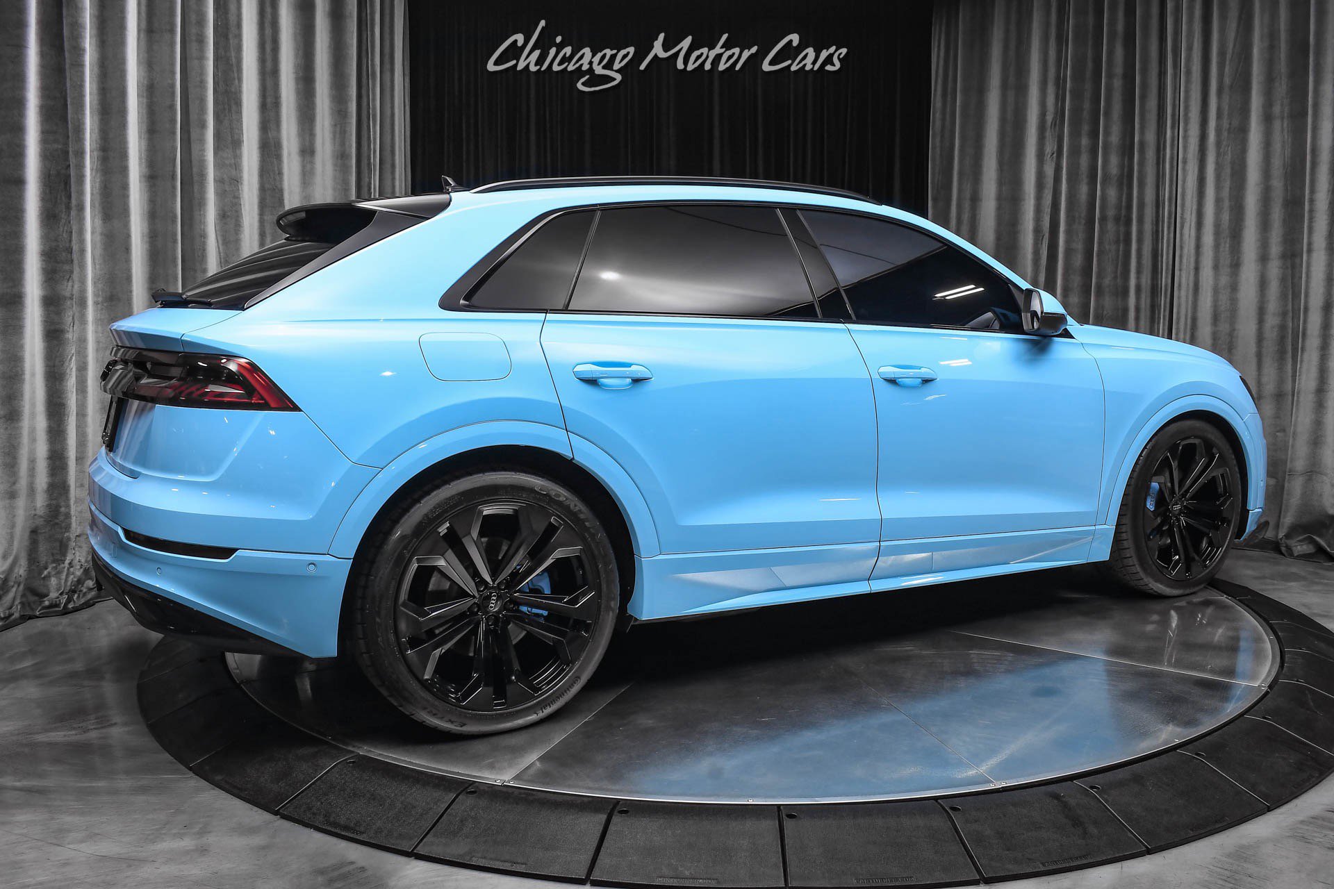 Used 2019 Audi Q8 Prestige AWD/4WD image 5
