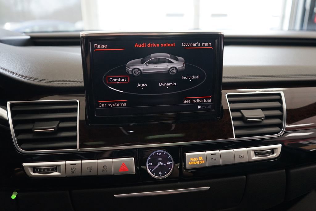 Used 2015 Audi A8 L TDI w/ Premium Package image 42