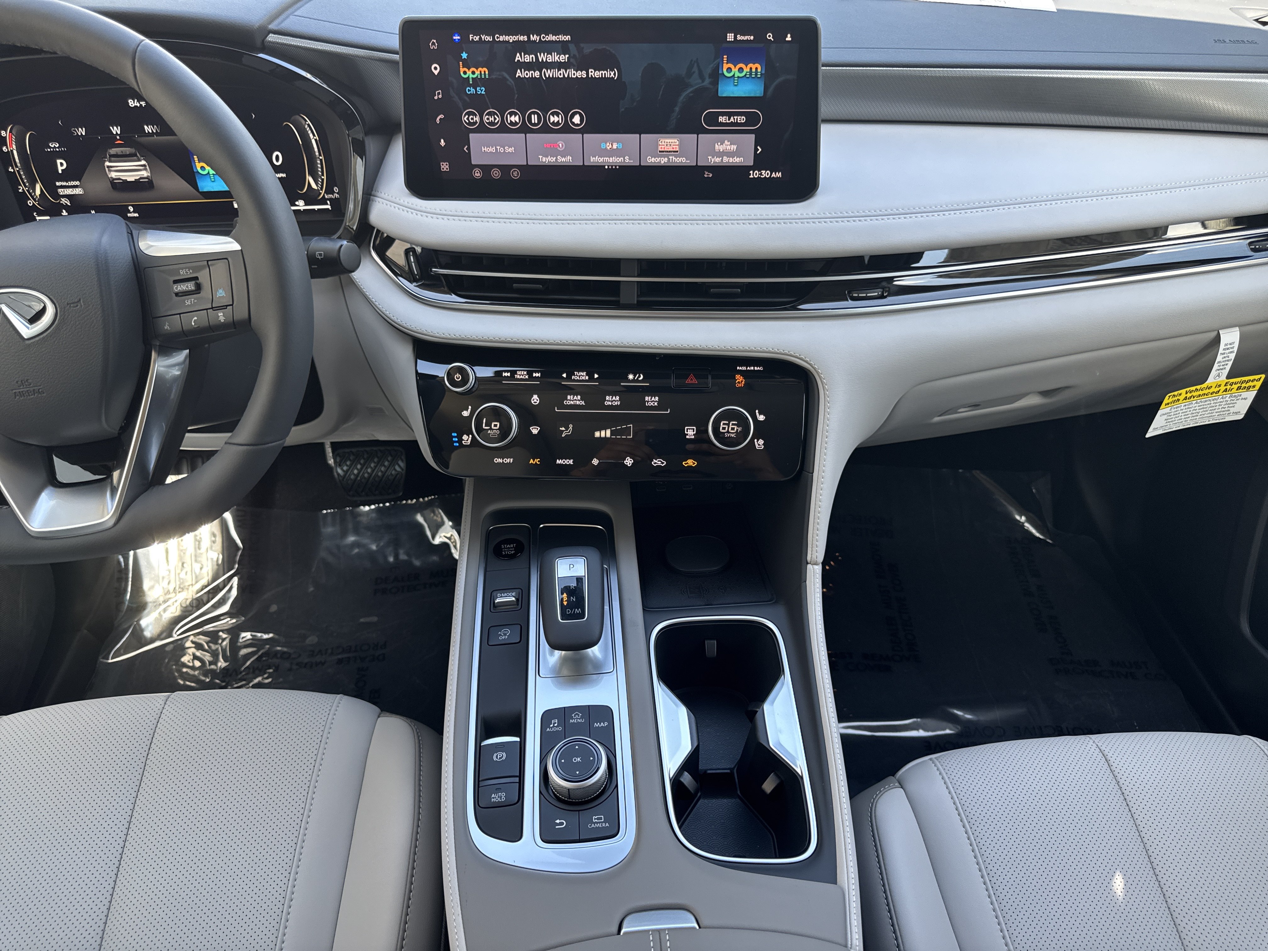 New 2027 INFINITI QX60 Luxe w/ Cargo Package FWD image 10